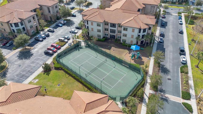 Community Tennis Courts