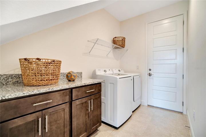 Downstairs - Laundry Room