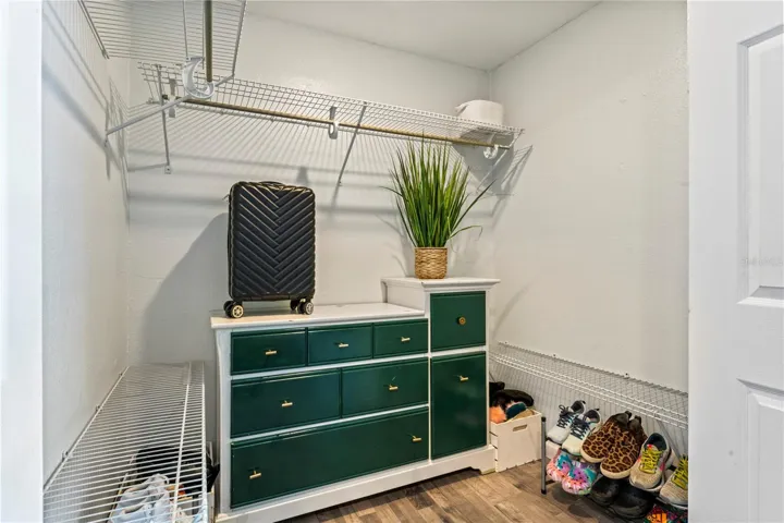 Walk In Closet