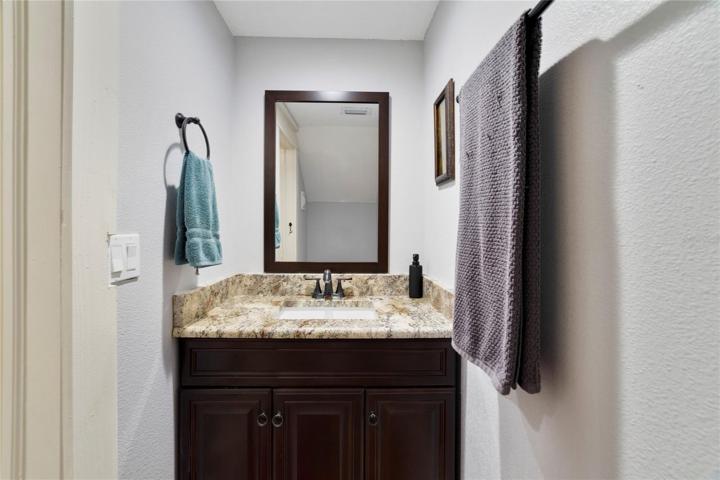 Downstairs Half Bath