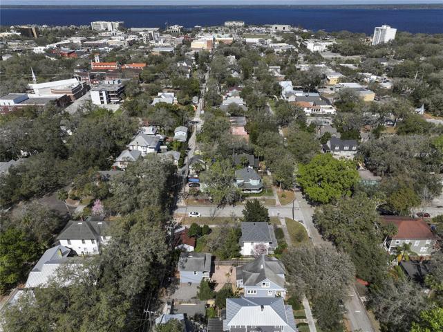 Facing North (7 blocks to First Street)