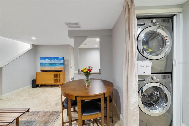 Laundry Closet