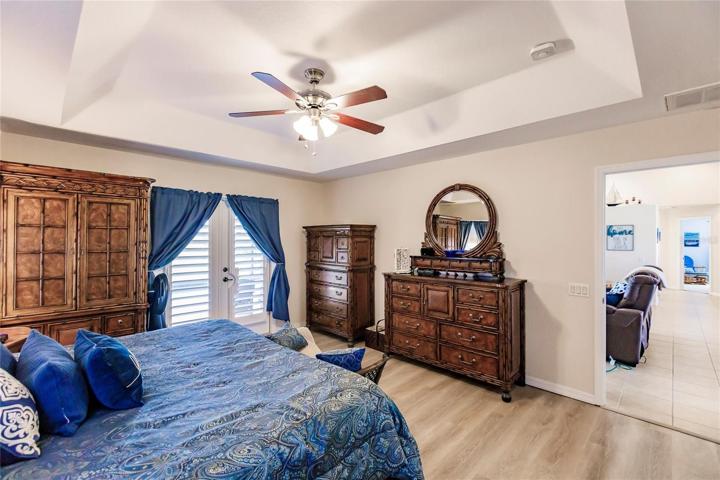 MASTER BEDROOM