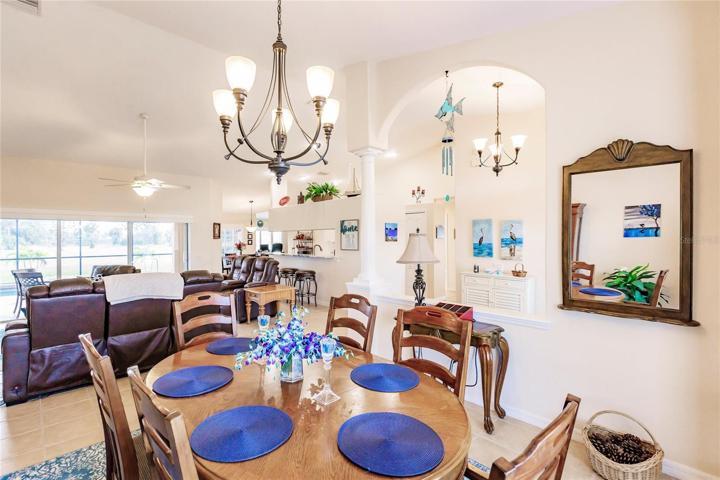 OPEN FLOOR PLAN