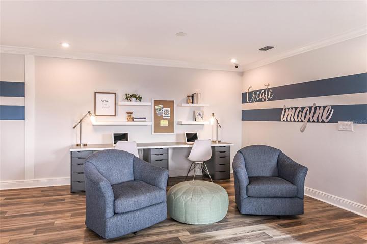 Model Game Room