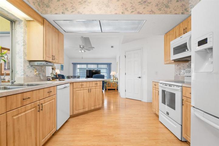 Kitchen meticulously maintained kitchen.