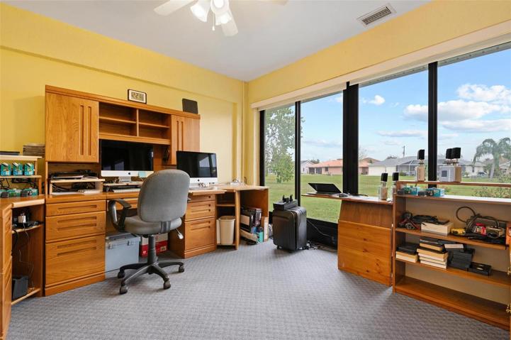 Spacious office.