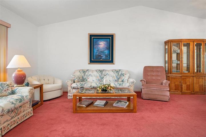 Greet your loved ones in this formal space and catch up on life.