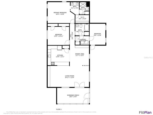 Flo-Plan with Measurements