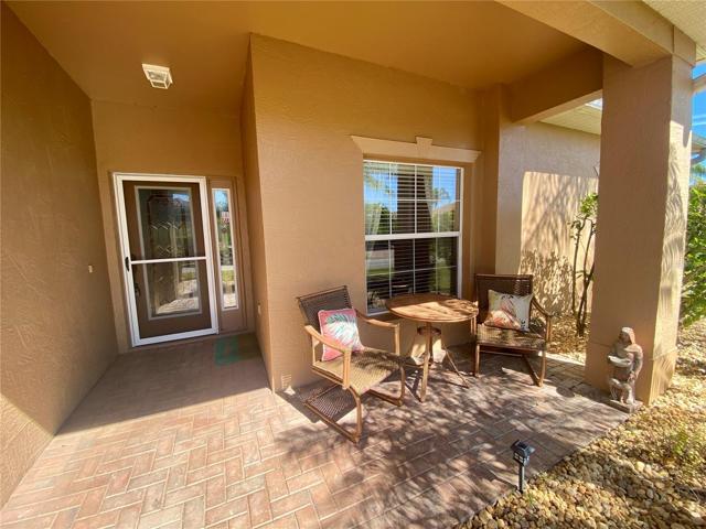 front entry covered porch