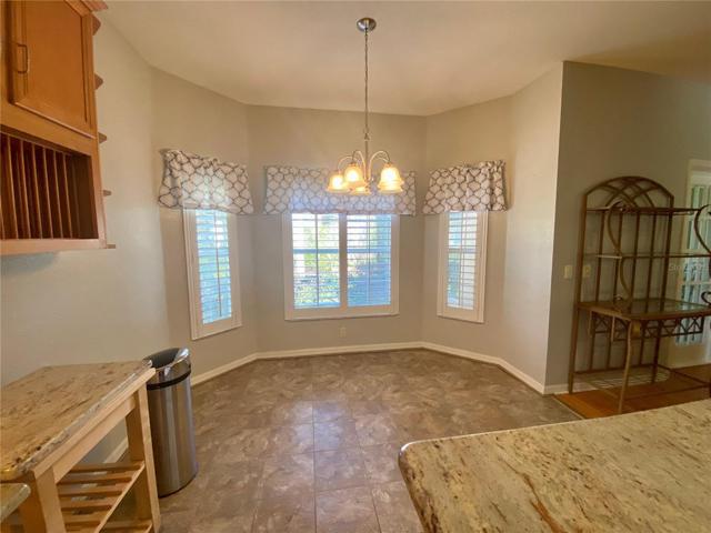 Kitchen nook