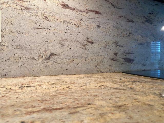 Beautiful Granite countertops and backsplash
