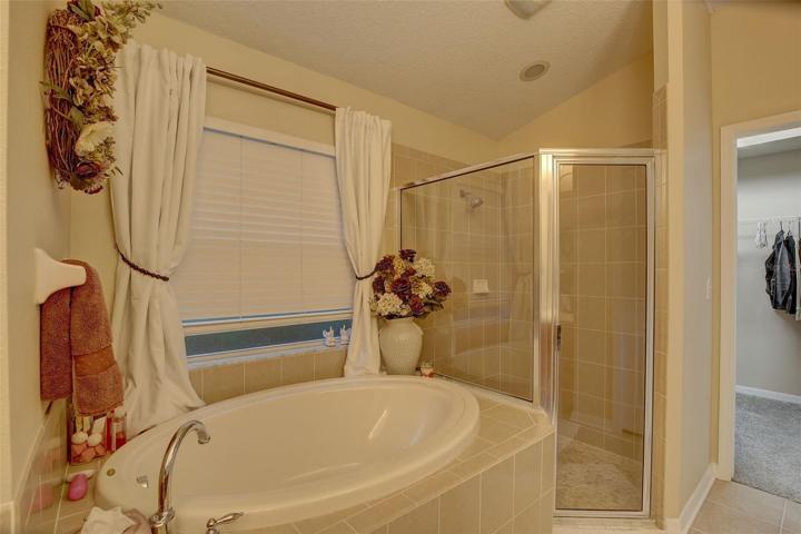 En suite bathroom