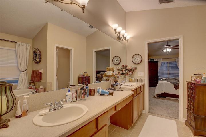 En suite bathroom