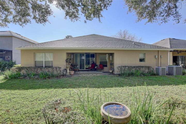 View of home from conservation lot