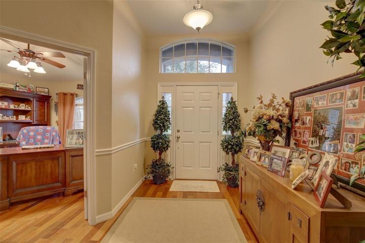 Foyer entrance