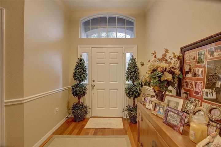 Foyer entrance