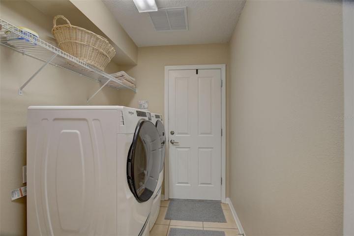 Laundry room