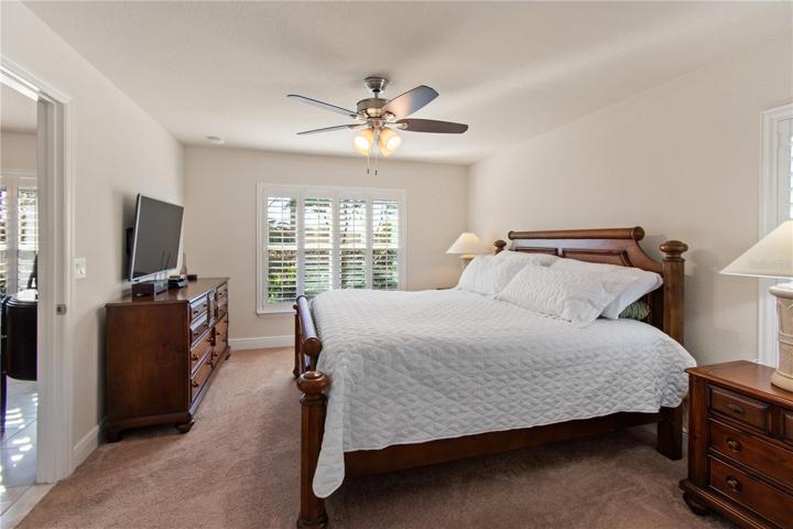 Master bed