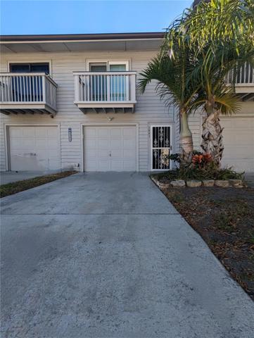 Front Exterior. 1 car garage and driveway parking