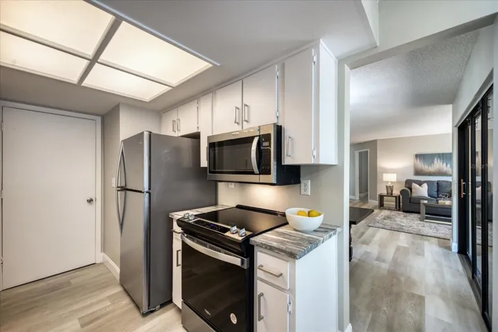 Full suite of new stainless steel Whirlpool appliances~