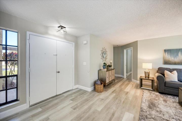 New luxury vinyl plank flooring and neutral paint throughout~