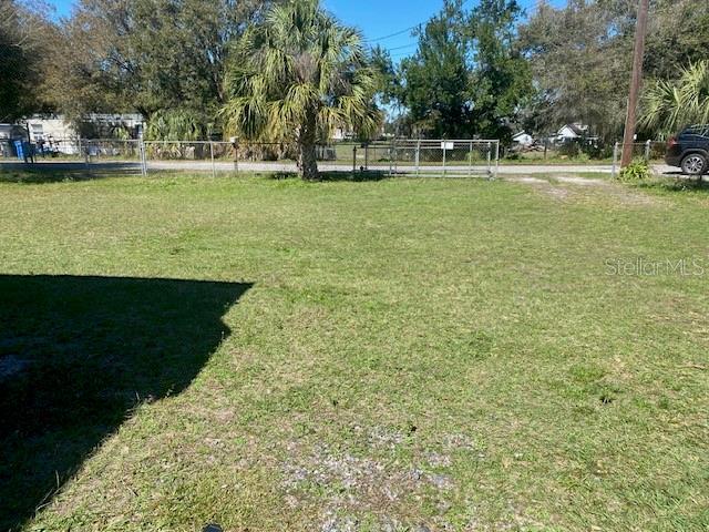 looking towards front of property