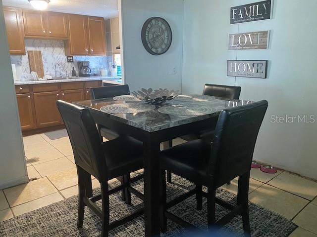 Dining area