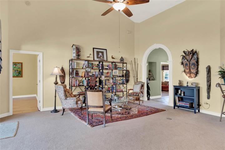 Oversized family room