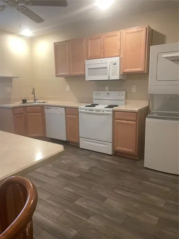 Small efficiency kitchen in break room