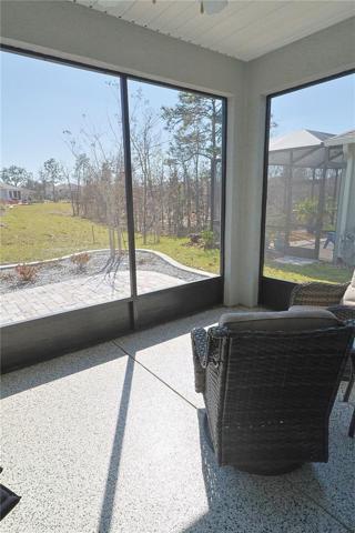 Screened Lanai