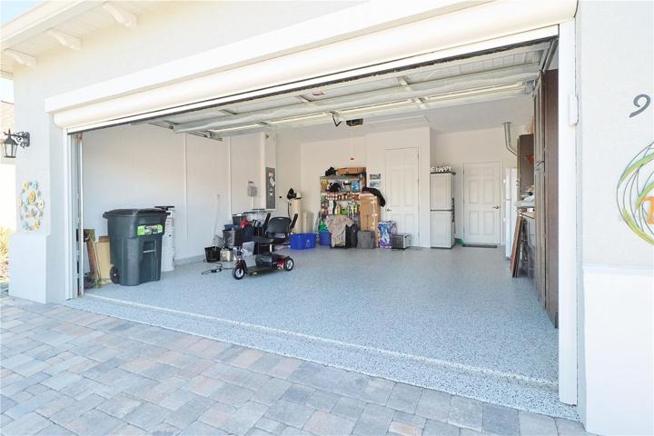 Painted Garage Floor