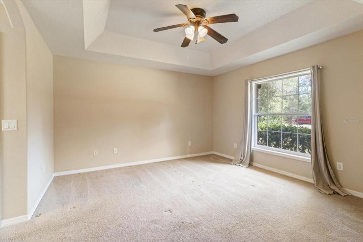 13'x13' Master Bedroom