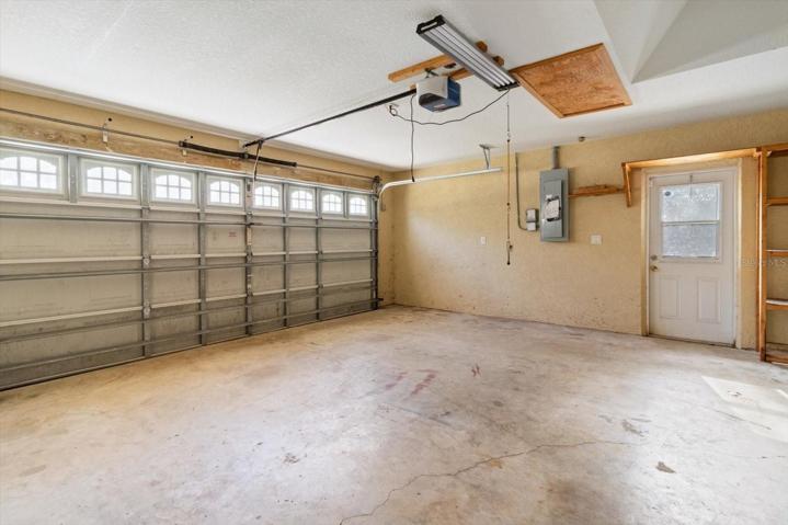 2-car garage