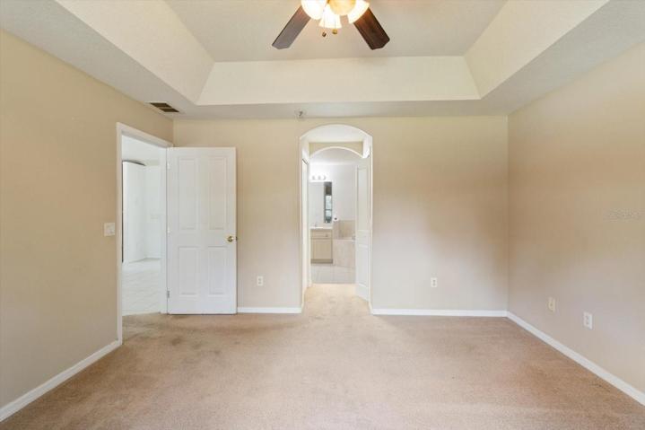 Master Bedroom toward Master Bath