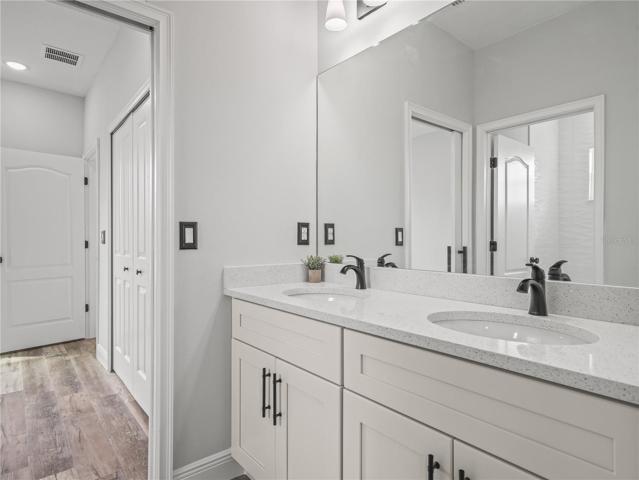 Jack & Jill bathroom