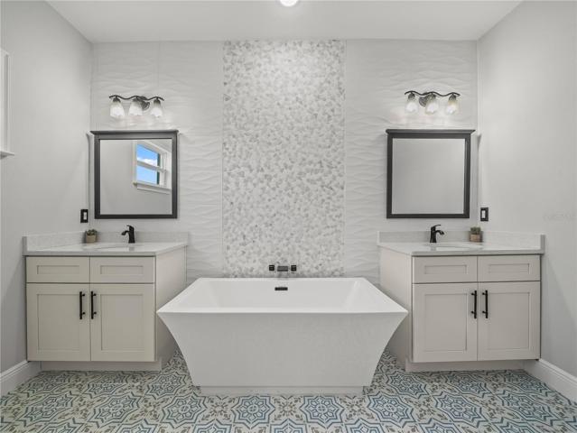Designer ceramic tile