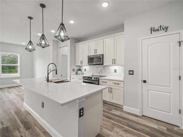 Walk-in pantry