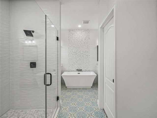 En suite bathroom