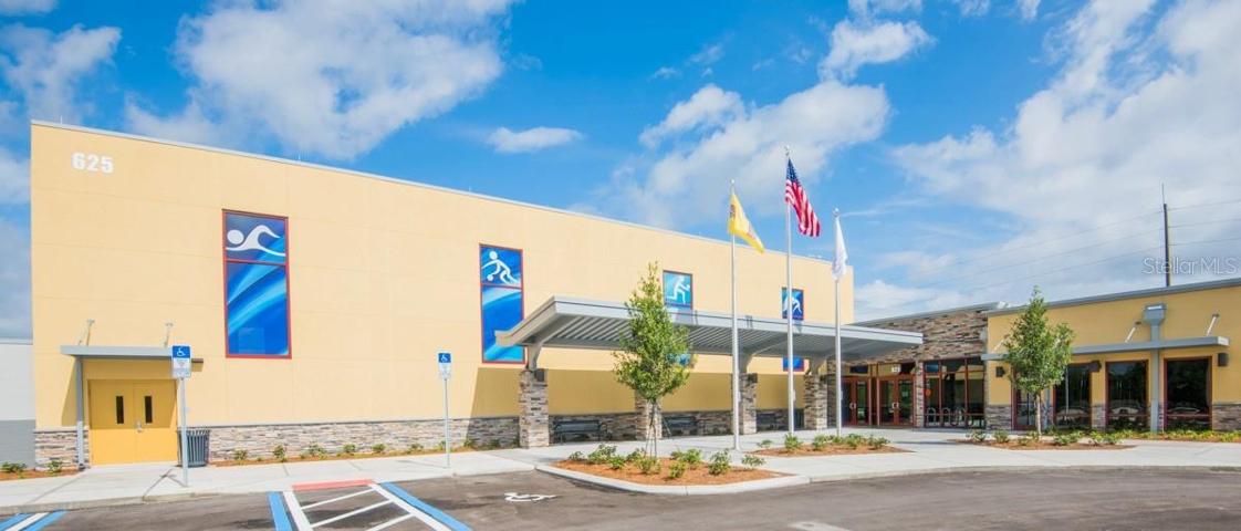 The Vance Harmon Complex & Aquatic Center