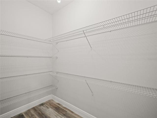 Master bedroom walk-in closets (1 0f 2)
