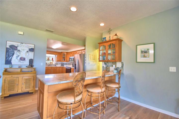 LOOKING TOWARD KITCHEN