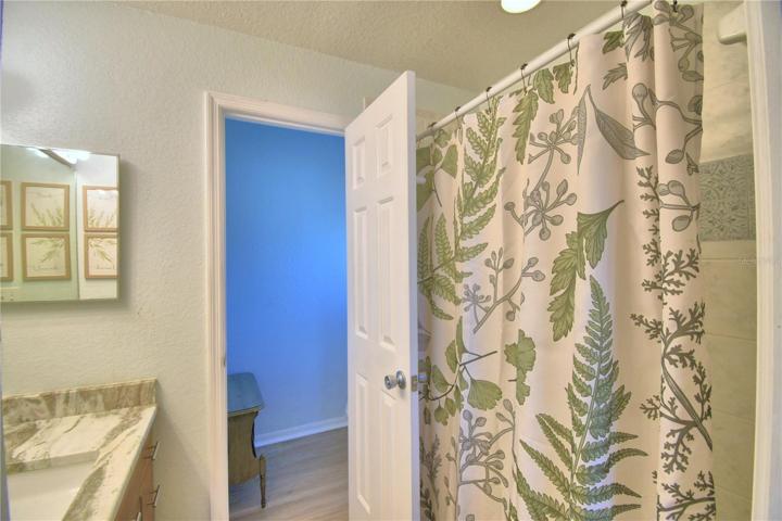 PRIMARY TUB & SHOWER