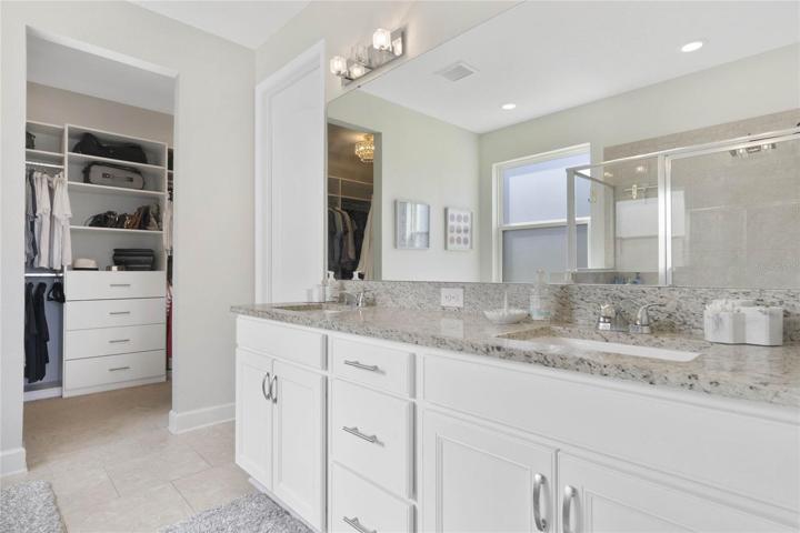 Primary bathroom