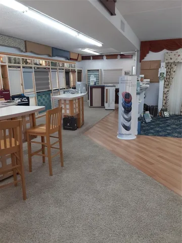 Retail showroom