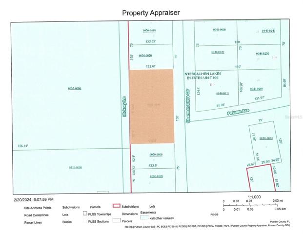 .69 acre - Cleared Land225' F x 136' D