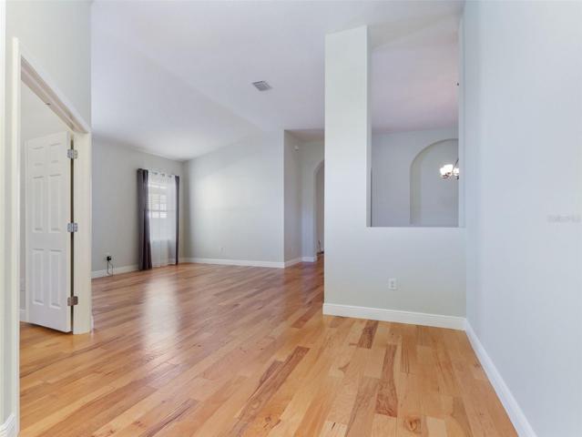 From foyer looking into Living Room, Den is to the left