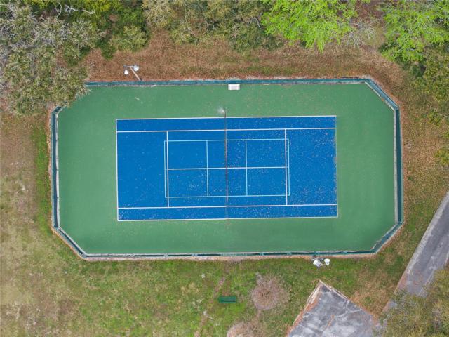 Neighborhood Tennis Court