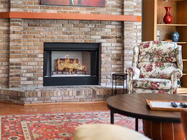Woodburning Fireplace