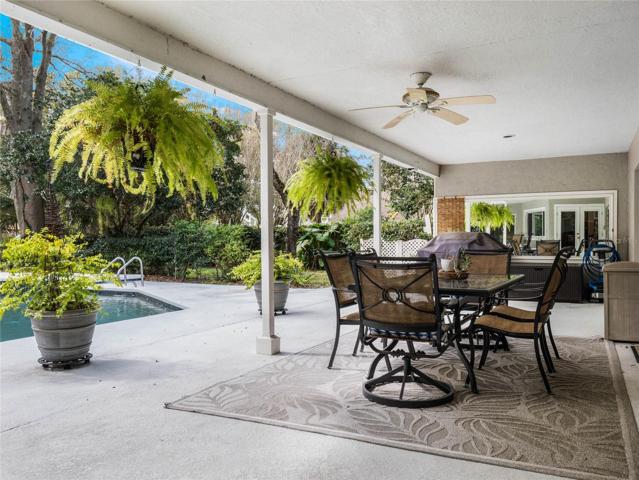 Rear Patio